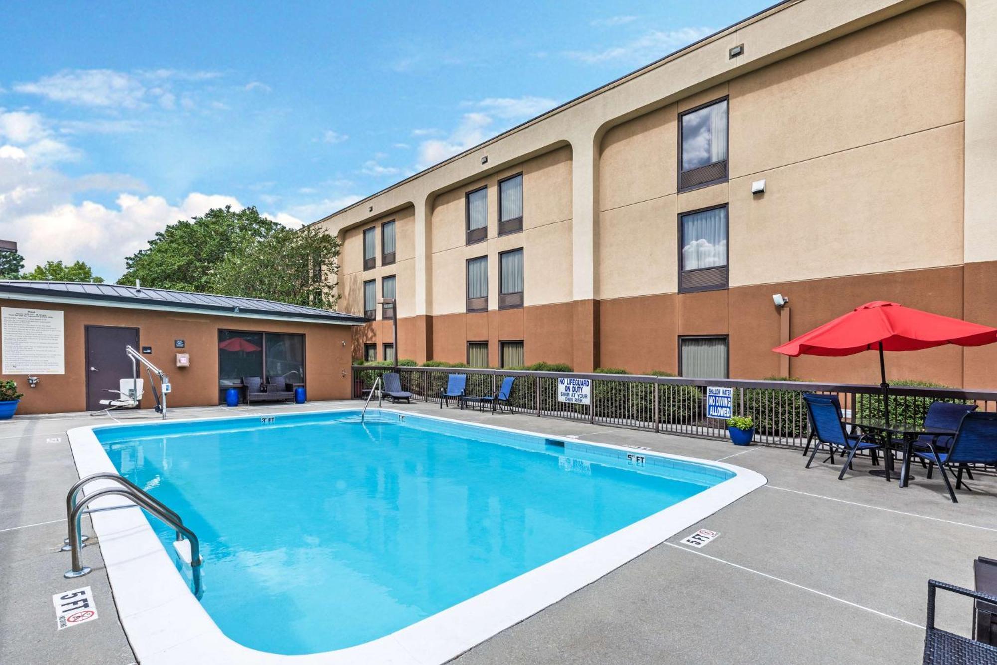 Hampton Inn Aiken Zewnętrze zdjęcie