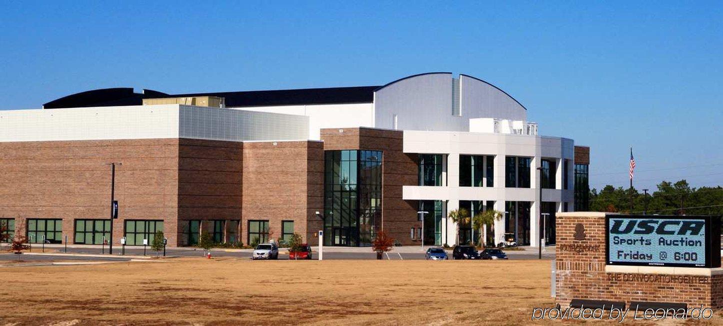Hampton Inn Aiken Zewnętrze zdjęcie